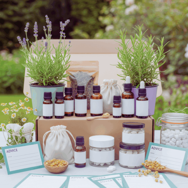 Parenthèse naturelle - Box bien-être & naturopathie